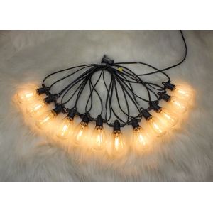 Patent Structure Mini 25ft S14 Bulb LED String Lights