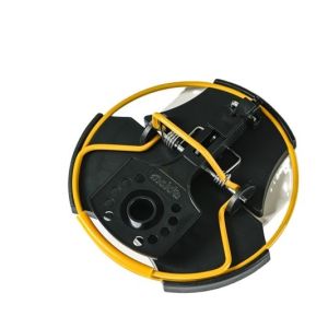 14*14*6.5cm Plastic Metal Mouse Snap Trap for Rat Rodent Killer No Power Source