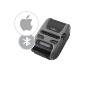 Mobile Portable Bluetooth Label Printer , High Speed Barcode Printer