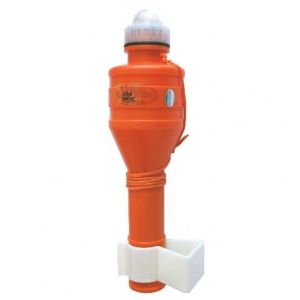self-igniting light for life buoy
