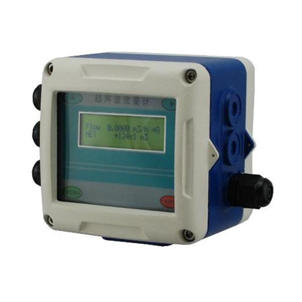 Fixed Inline Ultrasonic Flowmeters By Transit Time Multi - Liquid Velocity