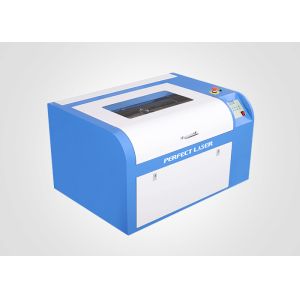 60W Leather Co2 Laser Engraving Machine With Water Cooling System
