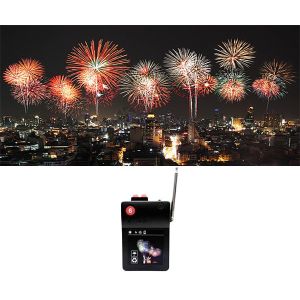 Mixed Effect Plastic Wireless Firing System Fireworks Transmitter Balloon