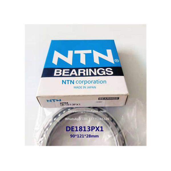 DE1813 PX1 DE1813PX1 excavator bearing thin section angular contact ball bearing 90*121*28mm