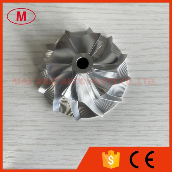 K26 5326-123-2039 44.15/66.00mm 6+6 blades high performance aluminum 2618/billet compressor wheel for 5326-970-6720