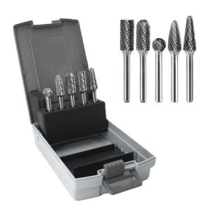 Cemented Carbide Burr Set For Grinding And Shaping