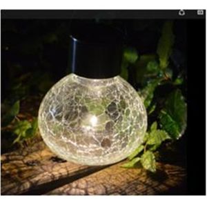 Outdoor Waterproof Solar Glass Globes for Garden