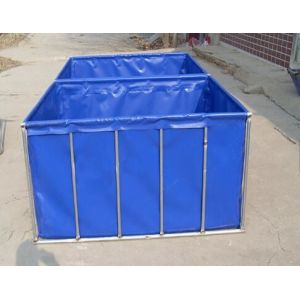 Waterproof EN14960 Catfish Tarpaulin Pond Mould Proof With Maintenance Kit