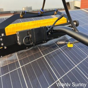 Rotating Solar Panel Cleaner with Household Cleaning Brush 1 Year After-sales