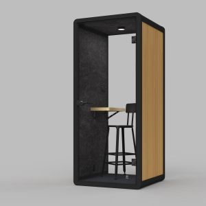 Quality Customized Mobile Office Pods Modular Acoustic Office Pod With A Hidden Frame for sale