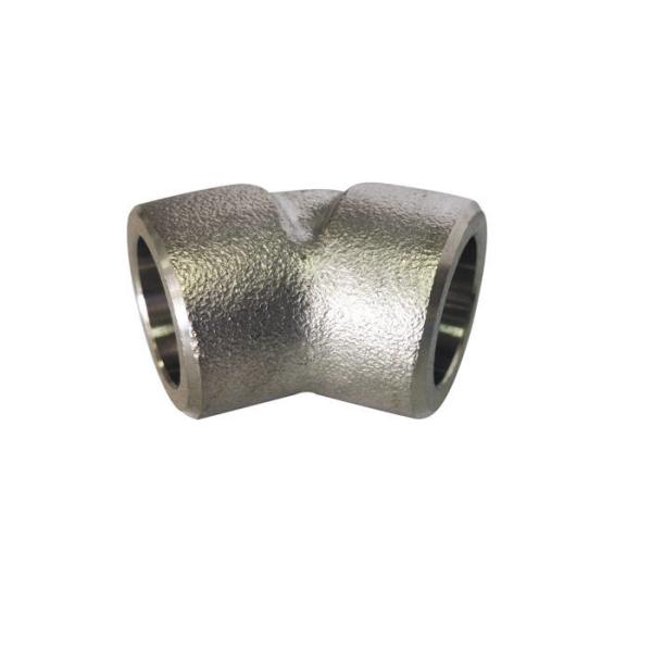 Buy Inconel 600 Monel 400 Asme Socket Weld Fittings at wholesale prices