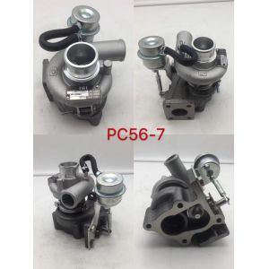 Quality Turbocharger For Komatsu PC56-7 With 4D87 Engine Part KT1G491-1701-0 for sale