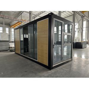 Quick Installation Tiny Houses From Thicken Flat Pack Container House With Eco