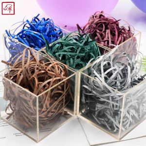 20g / Bag Greaseproof Shredded Paper Basket Filling Specialty Paper