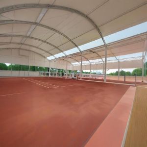 Lightweight Removable Padel Shade Structure - LDK
