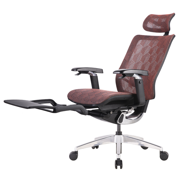 Home Office Ergonomic Chair Gaming Seating With Footrest High Back Swivel Chairs