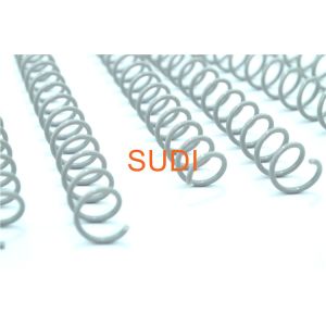 Quality PET Filament CPST 5/16'' Plastic Spiral Binding Coils for sale