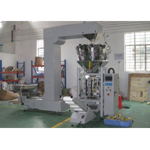 1.6L Hopper 10 Heads Multihead Weighers , 65 Bags / Min Automatic Weigher