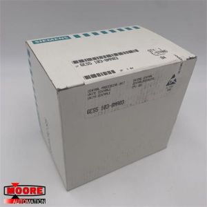 Quality 6ES5103-8MA03 6ES5 103-8MA03 Siemens Cenrtral Processing Unit for sale