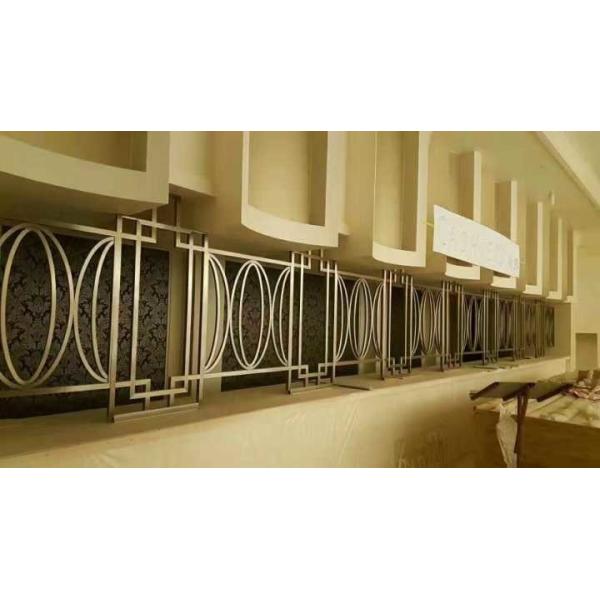 Buy CNC sheet metal fabrication stainless steel art manual work at wholesale prices