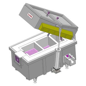 In Line CFF23 Plate Filter