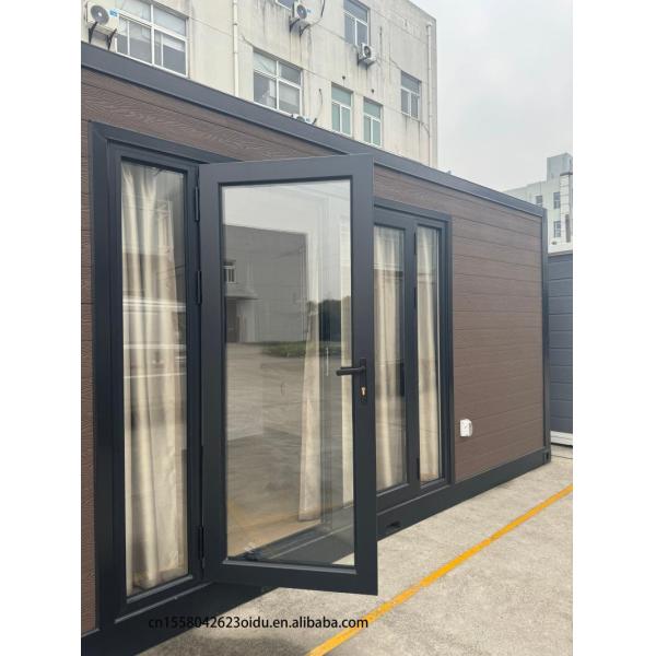 20-40ft Expandable Steel Container House for Canada Australia Customized Color Kitchen Bathroom Home Bedroom Application