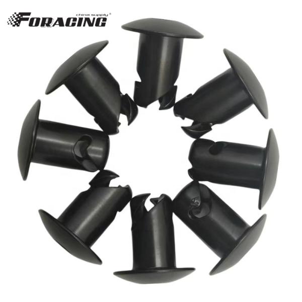 Grip .500" Aluminum Dzus Button Dome Allen Head Quarter Turn Fasteners for Racing Car Motorcycle Performance Enhancement