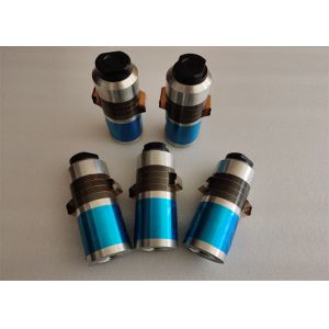 15Khz 2600W Ultrasound Piezoelectric Transducer For Standard Plastic Welder