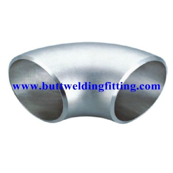 ASTM Round SA 815 Stainless Steel Elbow Fitting UNS S 32760