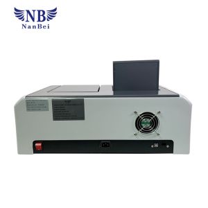 Double Beam 190nm 1100nm UV Vis Spectrophotometer