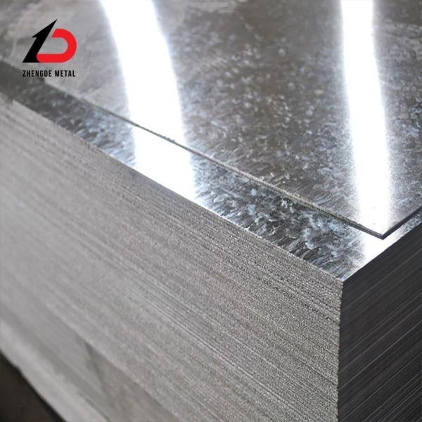 Buy Affordable from Leading 0.1mm-6mm Thickness Galvanized Steel Sheet 0.6mm 0.8mm 1.2mm Z80g Z100g at wholesale prices