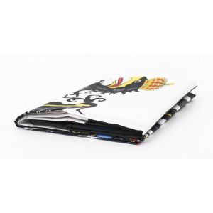 Pink Display Scotland Royal Rectangle Banner Flags