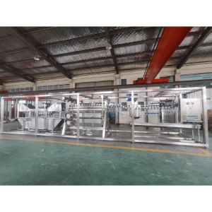 Automatic Poultry Slaughterhouse Machine 300 - 500BPH Chicken Slaughtering