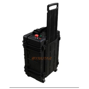 220V/50Hz Pulsed Laser Cleaning Machine With Galvanometer Scanning System