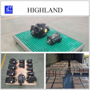 Tractor Hydraulic Transmission System Customized HPV90+HMF90