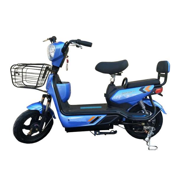48V 350W Adult Electric Moped Scooter Blue Colour 1540 × 670 × 1100mm
