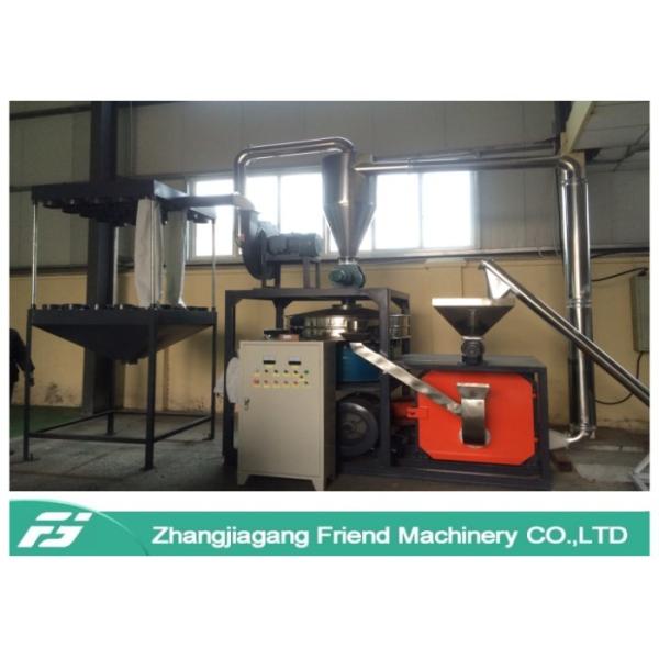 Buy Soft PVC EVA Material Plastic Pulverizer Machine Lower Power Consumption at wholesale prices