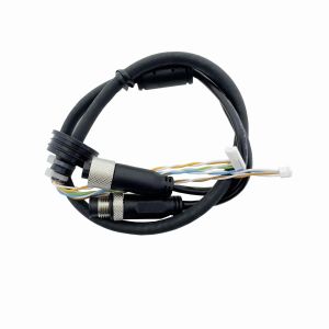China POE Electrical Cable Wiring Harness Kit Waterproof With Female Base/ Male Head 120 on sale