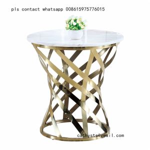 smart coffee table legs brass stainless steel table base modern design