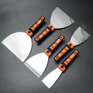1" 2" 3" 4" 5" 6" Premium Stainless Steel Paint Scraper for Removing Wallpaper