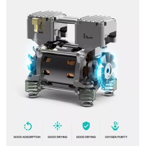 10 L Portable PSA Medical Oxygen Concentrator Machine For Breathing