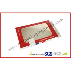 Foldable Underware Gift Card Board Packaging Box With Custom Logo