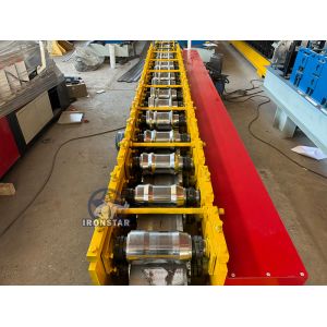 Rolling shutter door roll forming machine in Nicaragua