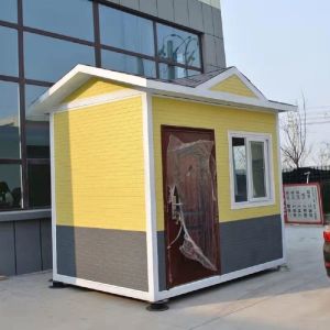 Reasonable Wood Tiny House Homes With Steel Sandwich Panel Latest Design