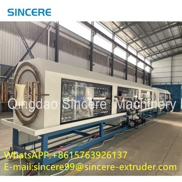 Plastic Extrusion Tube Production Line