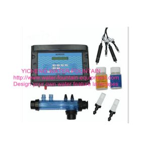 Automatic Dosing Swimming Pool Remote Control Systems Controller Filter Light