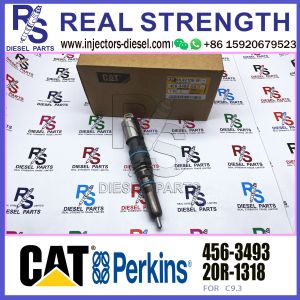 C9.3 Common Fuel Injector 4563493 456-3493 20R-5036 For 336E Excavator