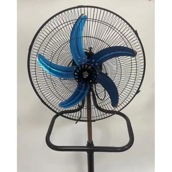 NO App-Controlled 18 Inch Industrial Standing Fan Metal Blade Pedestal 3 in 1 Stand Fan