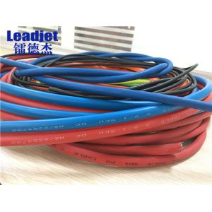 Small Character Continuous Inkjet Printer For Metal / Plastic Material