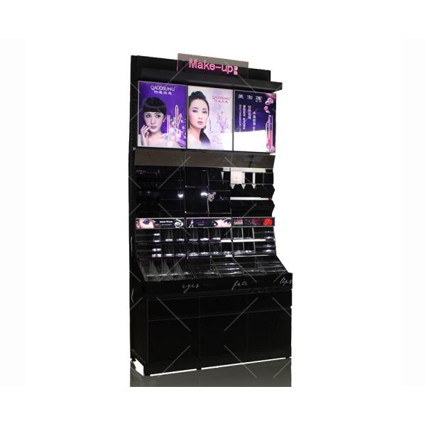 Buy Fashionable Cosmetic Display Shelves Lipstick Display Holder With Bright Surface at wholesale prices